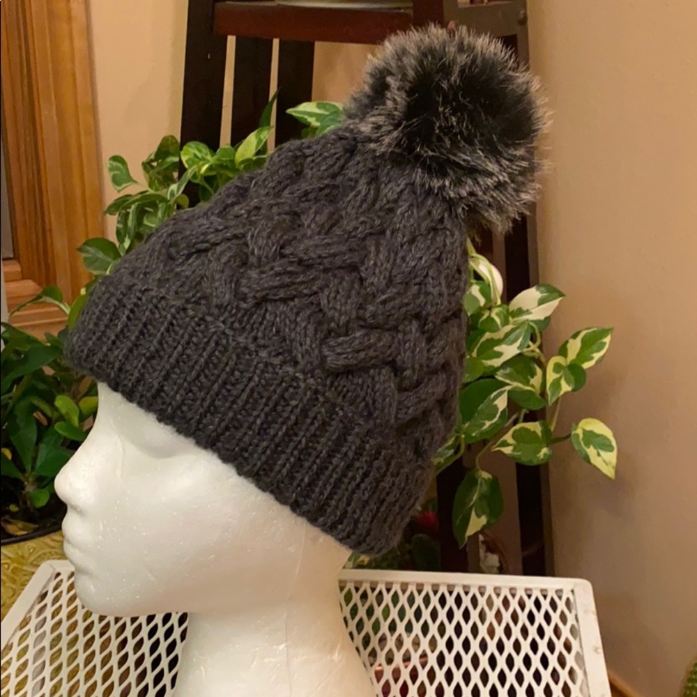 Handmade Winter hat, 80% acrylic 20% wool